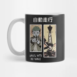 Akudama Drive ''ANGEL WITH NO WINGS'' V2 Mug